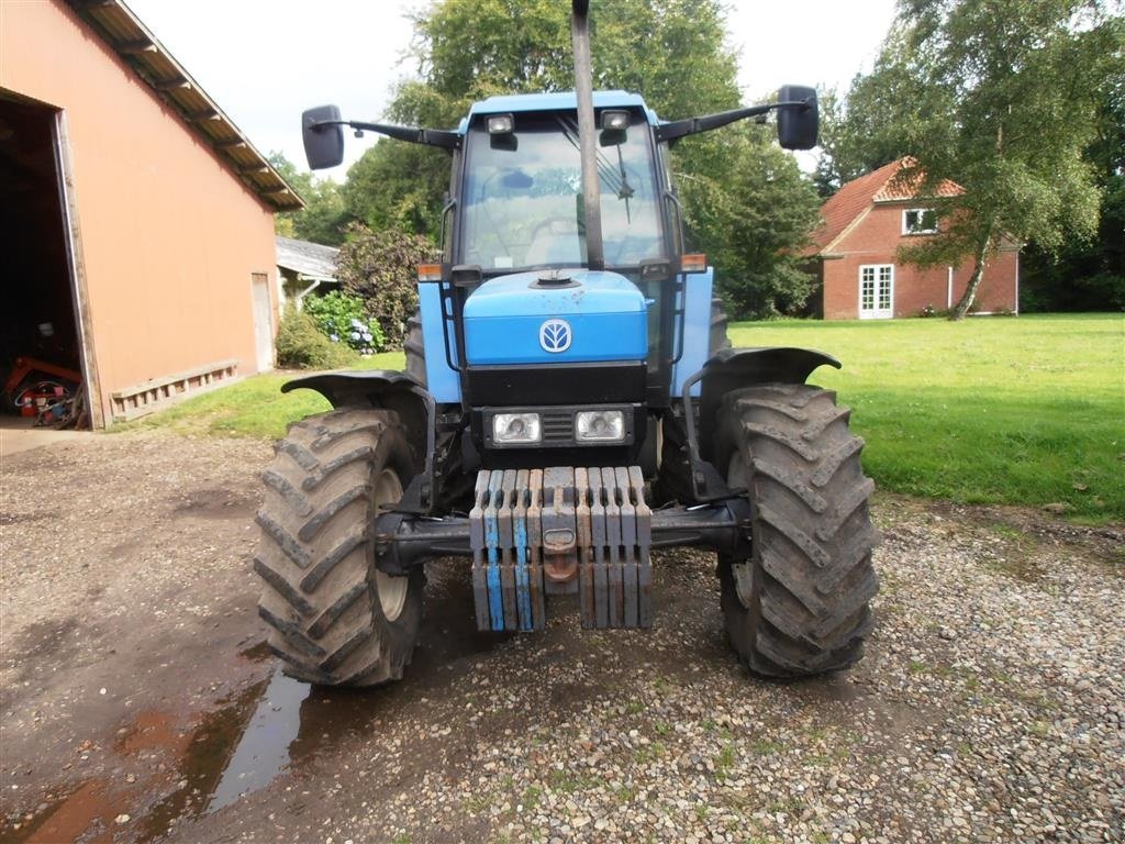 Traktor del tipo New Holland 7840 SLE Velholdt ., Gebrauchtmaschine en Varde (Imagen 3)