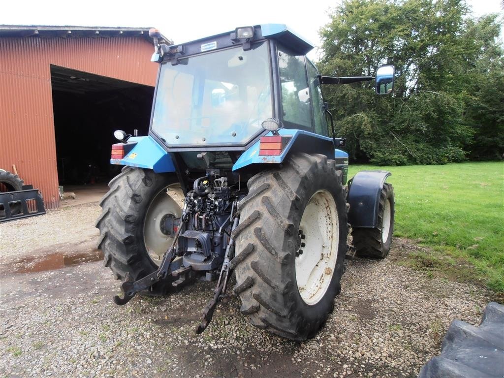 Traktor tip New Holland 7840 SLE Velholdt ., Gebrauchtmaschine in Varde (Poză 4)