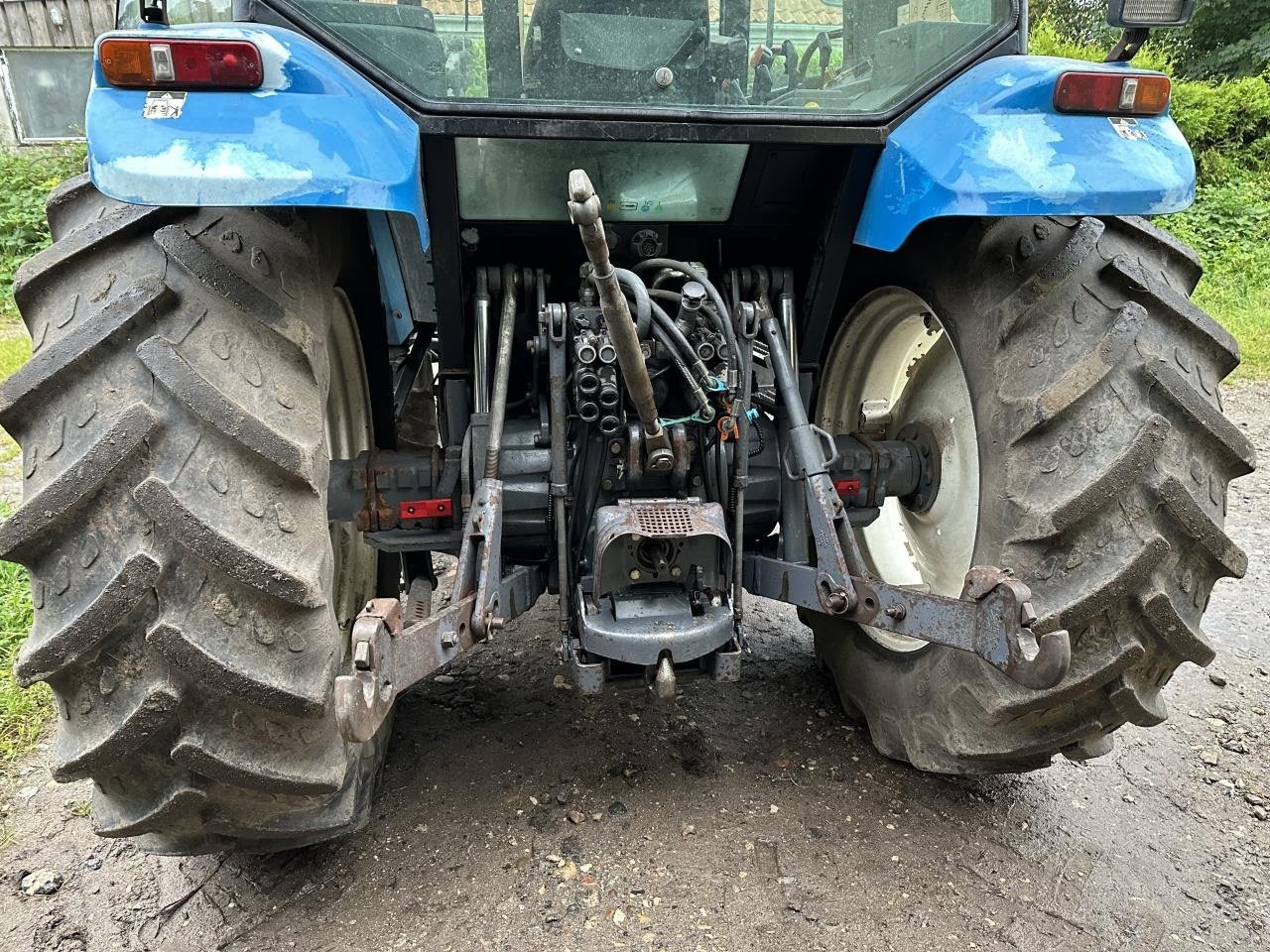 Traktor a típus New Holland 7840 SLE, Gebrauchtmaschine ekkor: Hadsten (Kép 3)