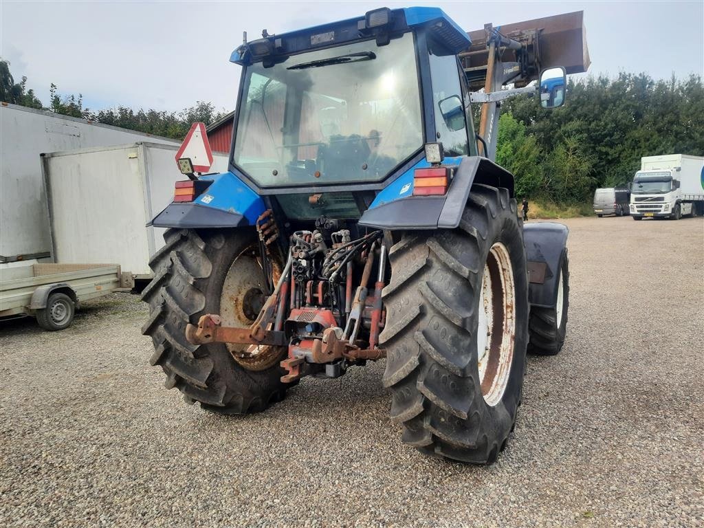 Traktor typu New Holland 7840 SLE, Gebrauchtmaschine v Christiansfeld (Obrázek 2)