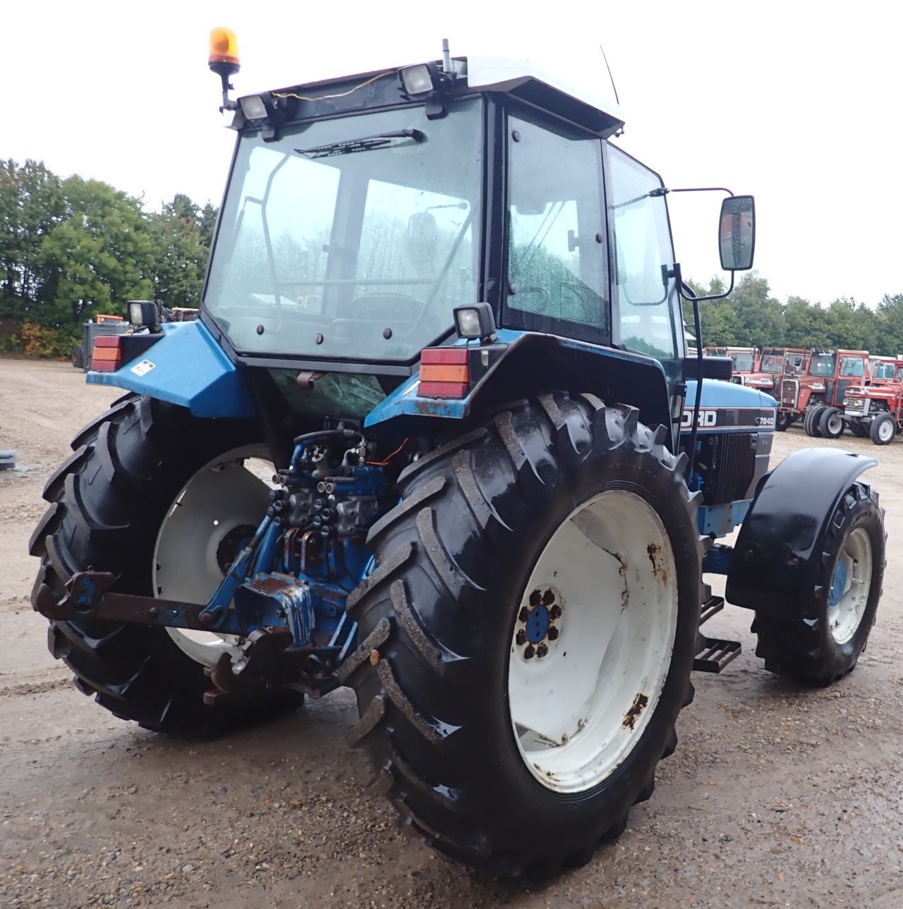 Traktor от тип New Holland 7840, Gebrauchtmaschine в Viborg (Снимка 6)