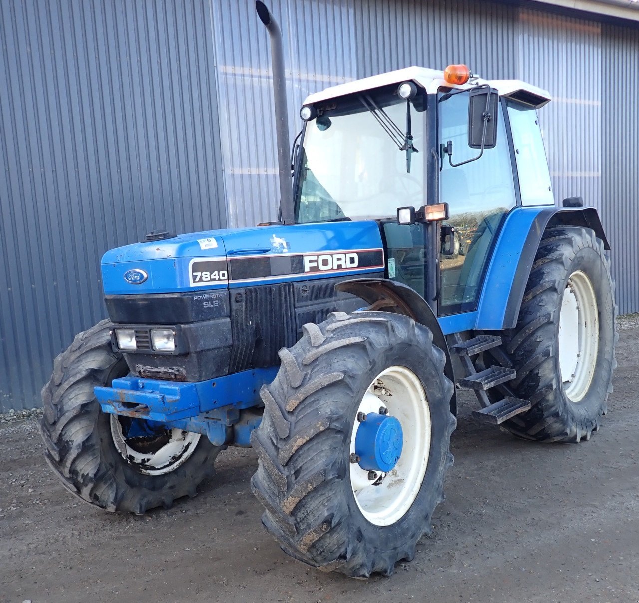 Traktor του τύπου New Holland 7840, Gebrauchtmaschine σε Viborg (Φωτογραφία 1)