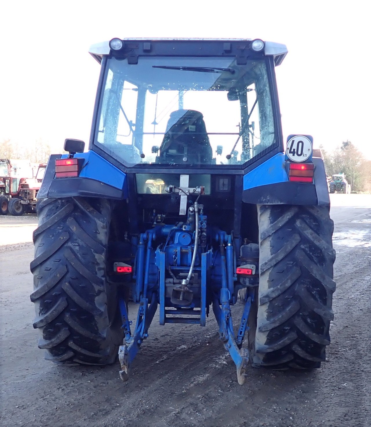 Traktor of the type New Holland 7840, Gebrauchtmaschine in Viborg (Picture 4)