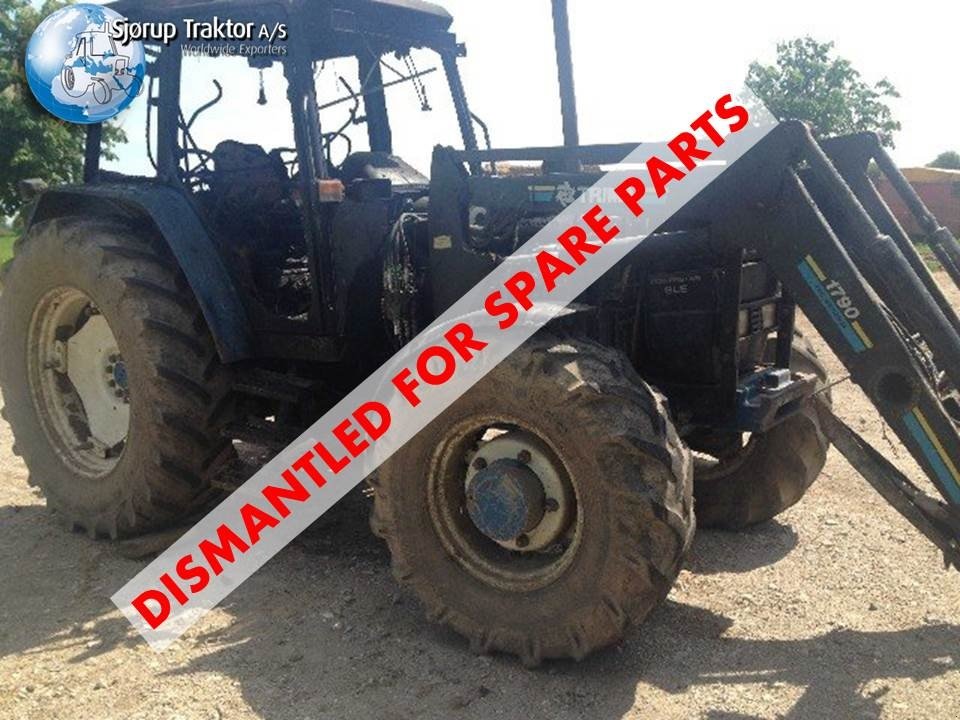 Traktor tipa New Holland 7840, Gebrauchtmaschine u Viborg (Slika 2)