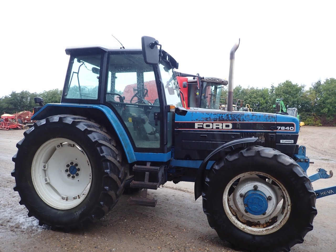 Traktor tip New Holland 7840, Gebrauchtmaschine in Viborg (Poză 5)