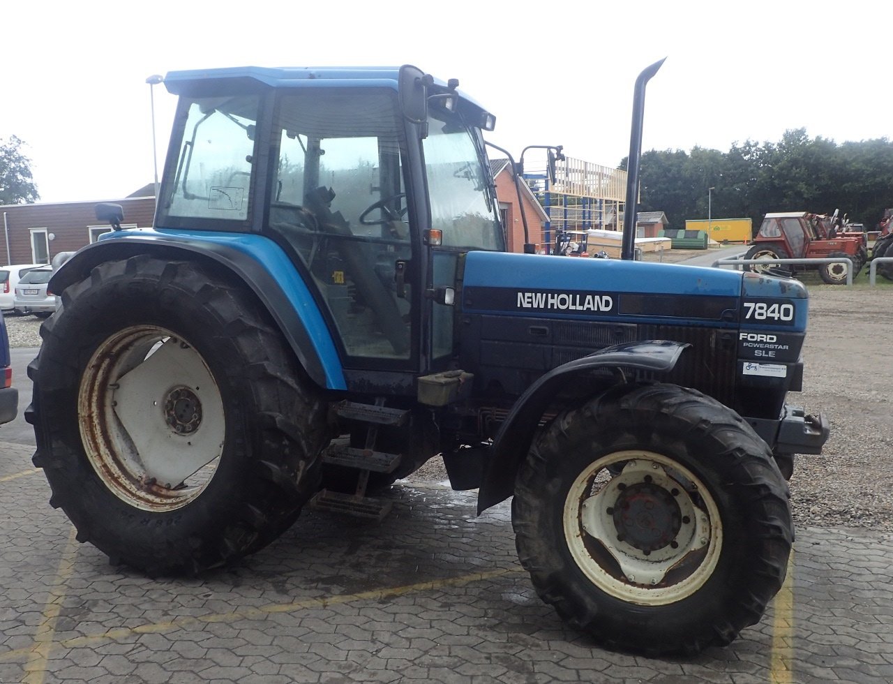 Traktor des Typs New Holland 7840, Gebrauchtmaschine in Viborg (Bild 3)