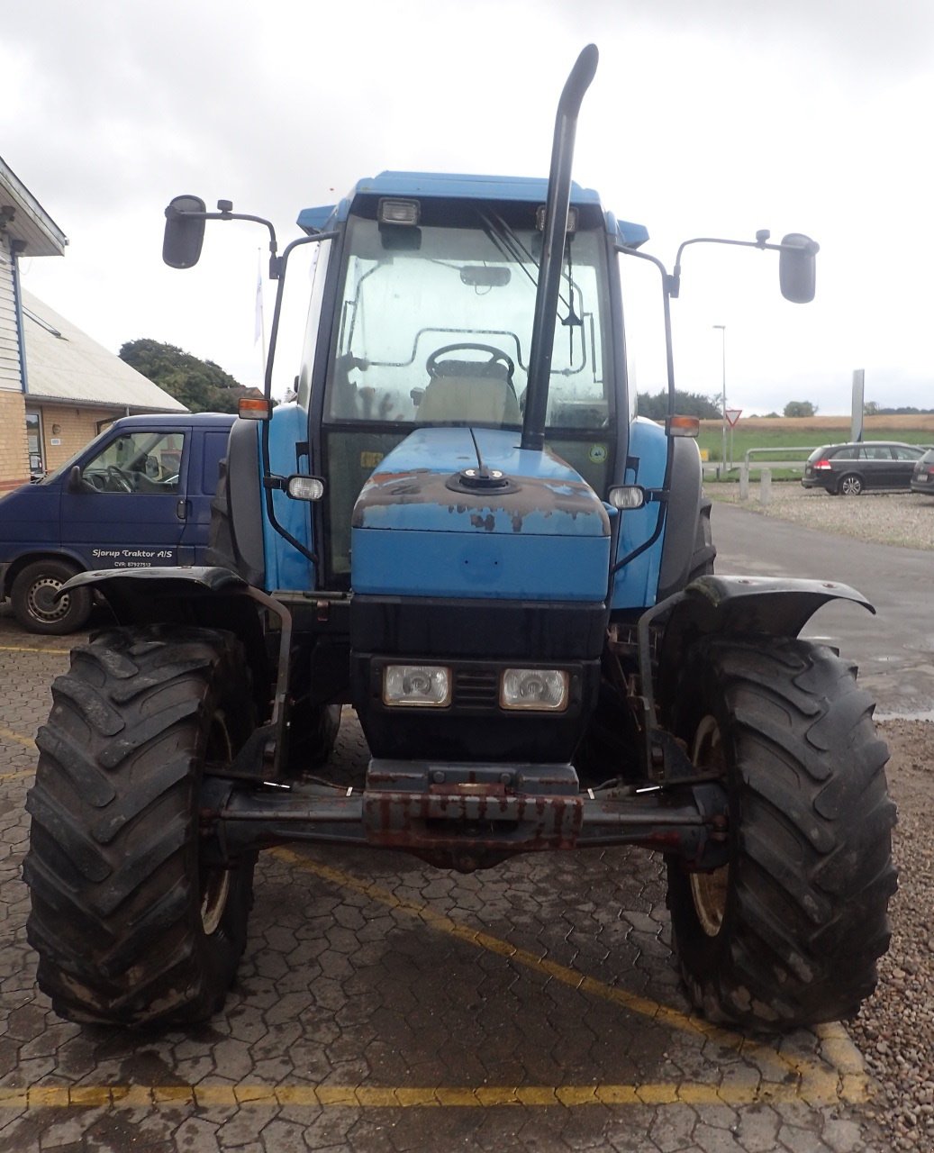 Traktor του τύπου New Holland 7840, Gebrauchtmaschine σε Viborg (Φωτογραφία 2)