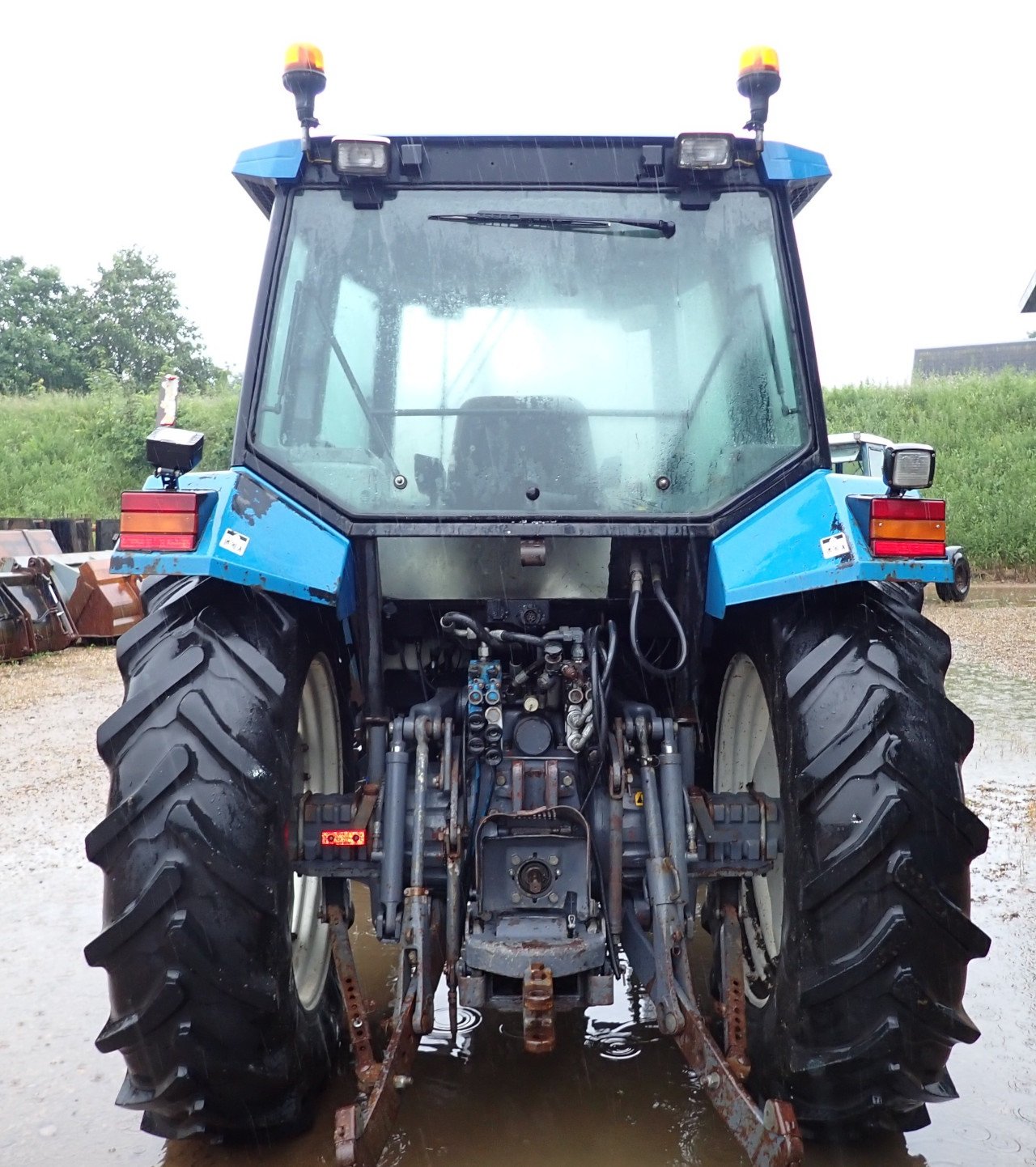 Traktor des Typs New Holland 7840, Gebrauchtmaschine in Viborg (Bild 7)