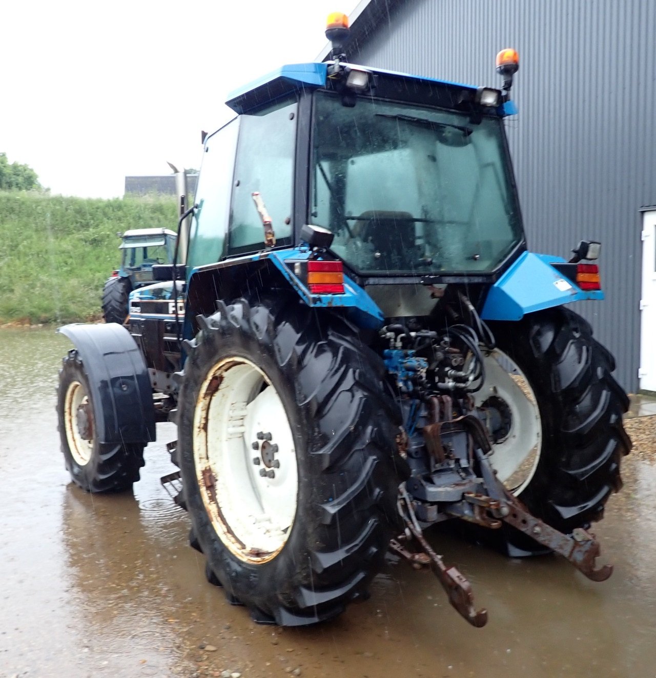 Traktor des Typs New Holland 7840, Gebrauchtmaschine in Viborg (Bild 8)