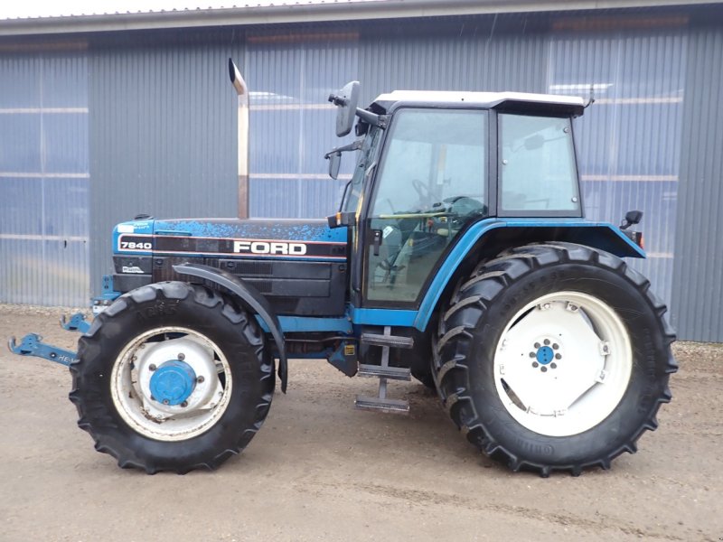 Traktor del tipo New Holland 7840, Gebrauchtmaschine en Viborg (Imagen 1)