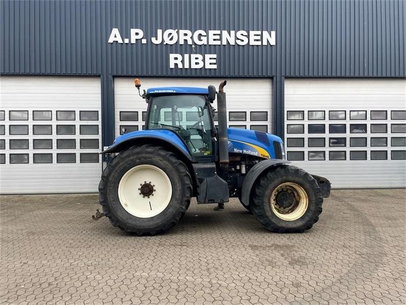 Traktor des Typs New Holland 8040 Affjedret foraksel, Gebrauchtmaschine in Ribe (Bild 1)