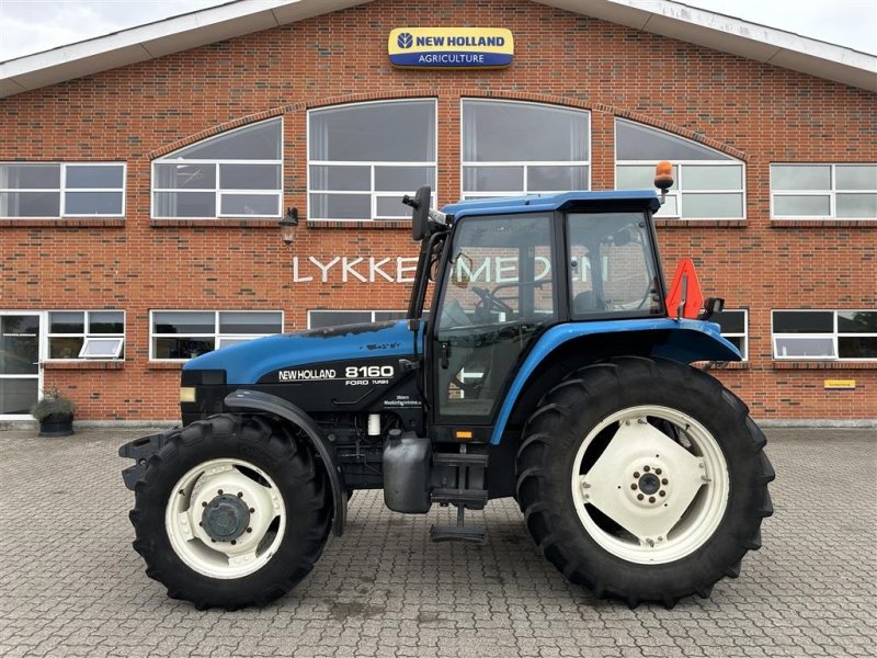 Traktor del tipo New Holland 8160, Gebrauchtmaschine en Gjerlev J.