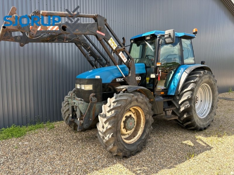 Traktor Türe ait New Holland 8160, Gebrauchtmaschine içinde Viborg