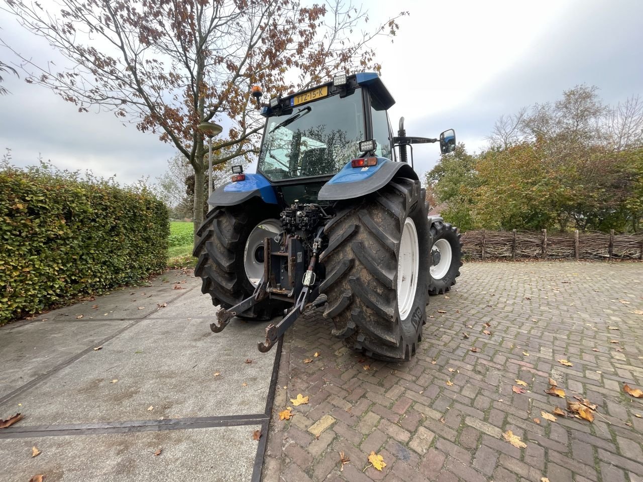 Traktor a típus New Holland 8160, Gebrauchtmaschine ekkor: Nieuw Roden (Kép 7)