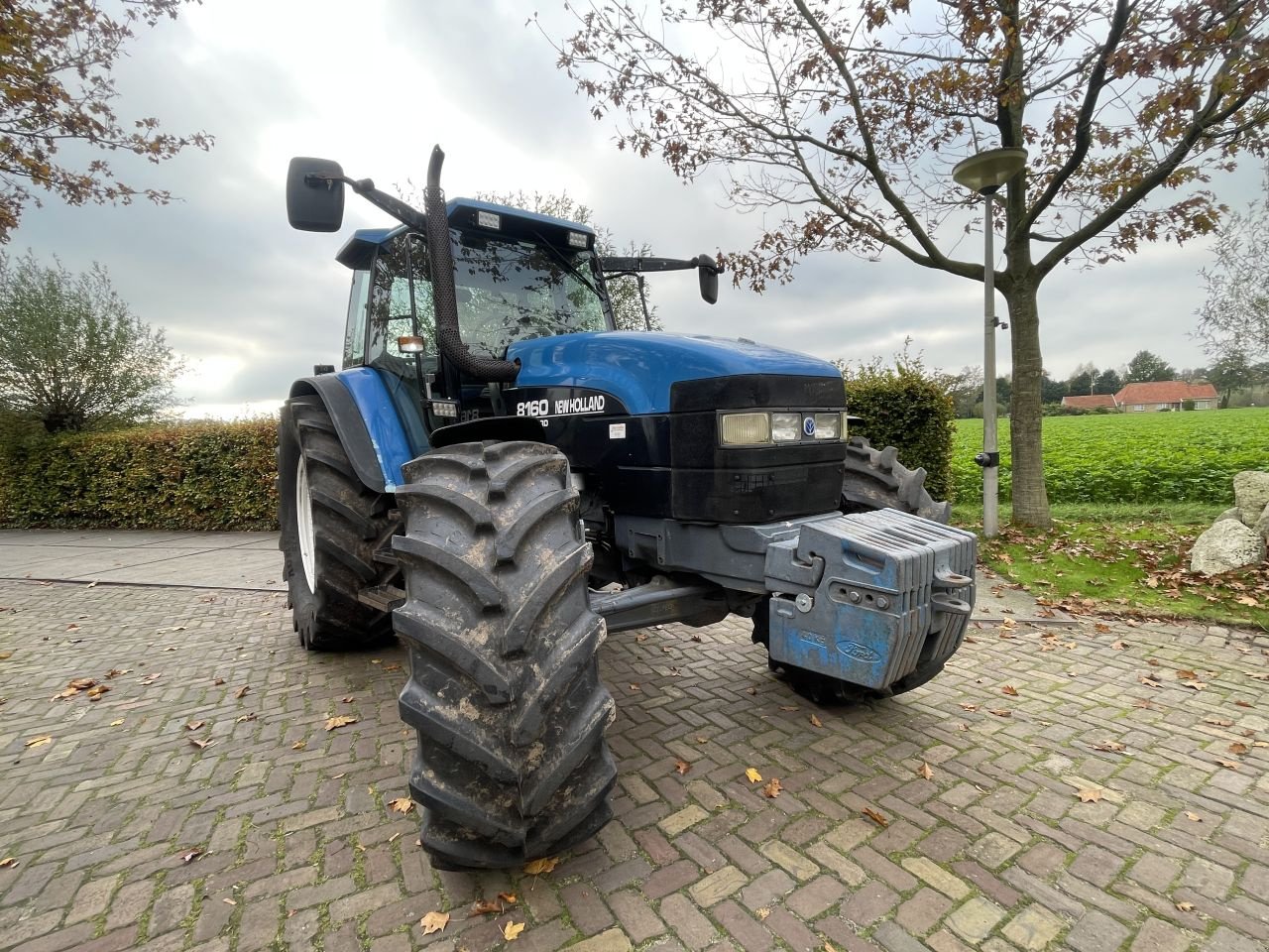 Traktor типа New Holland 8160, Gebrauchtmaschine в Nieuw Roden (Фотография 3)