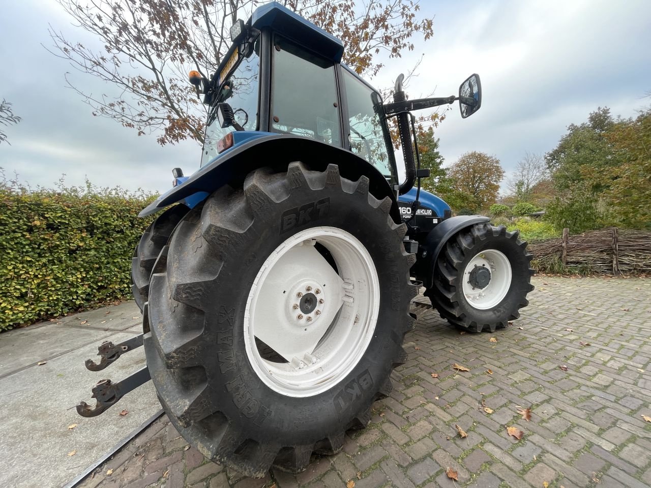 Traktor typu New Holland 8160, Gebrauchtmaschine w Nieuw Roden (Zdjęcie 5)