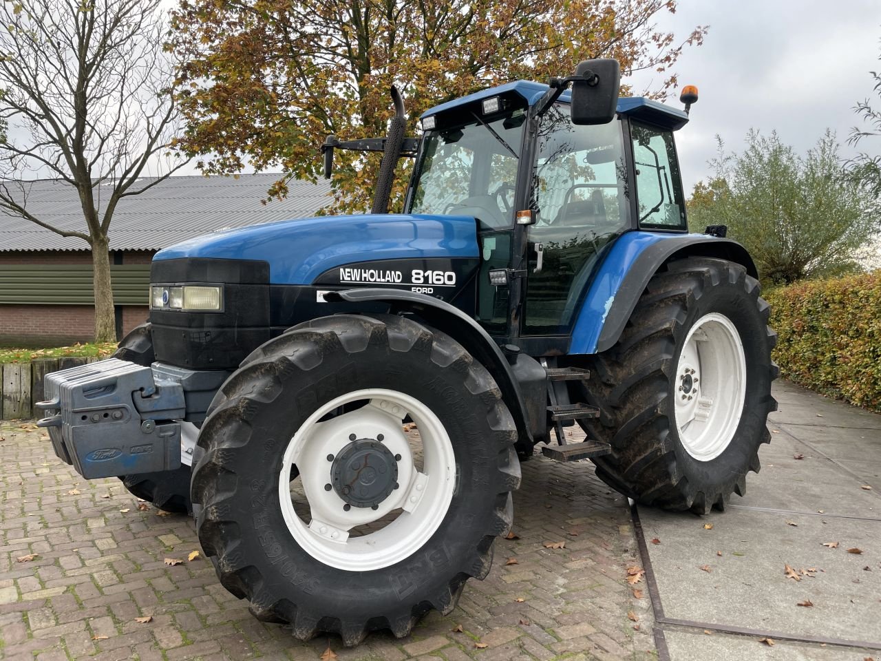 Traktor a típus New Holland 8160, Gebrauchtmaschine ekkor: Nieuw Roden (Kép 1)