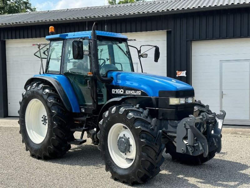 Traktor typu New Holland 8160, Gebrauchtmaschine v Linde (dr) (Obrázek 1)