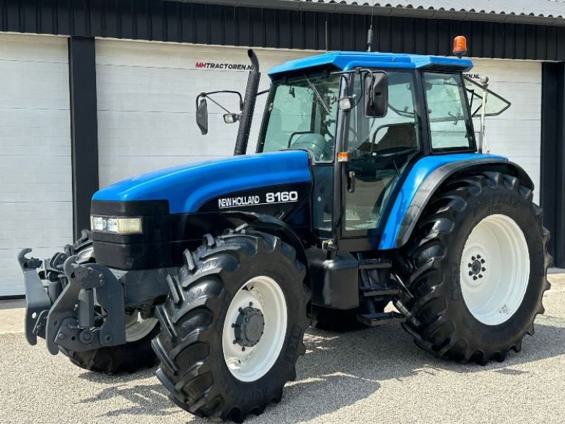 Traktor Türe ait New Holland 8160, Gebrauchtmaschine içinde Linde (dr) (resim 6)