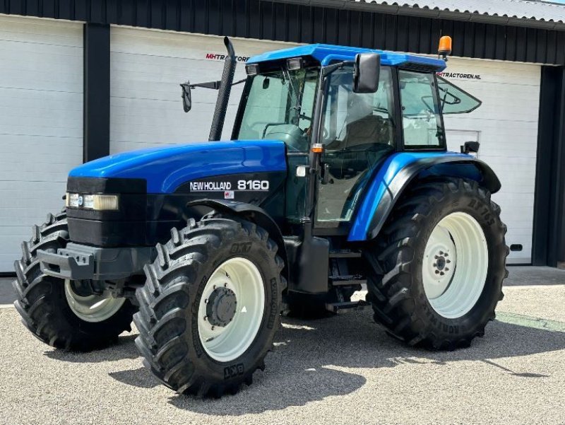 Traktor typu New Holland 8160, Gebrauchtmaschine v Linde (dr) (Obrázek 2)