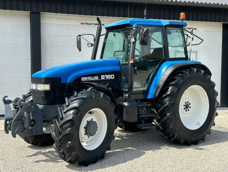 Traktor Türe ait New Holland 8160, Gebrauchtmaschine içinde Linde (dr) (resim 2)