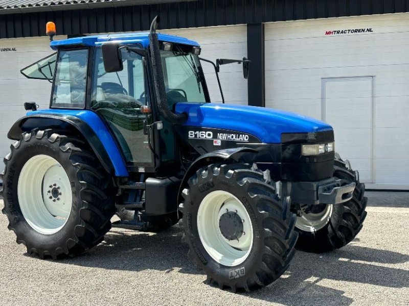 Traktor of the type New Holland 8160, Gebrauchtmaschine in Linde (dr)