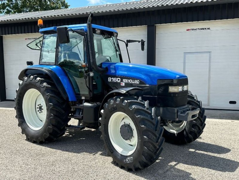 Traktor van het type New Holland 8160, Gebrauchtmaschine in Linde (dr) (Foto 9)