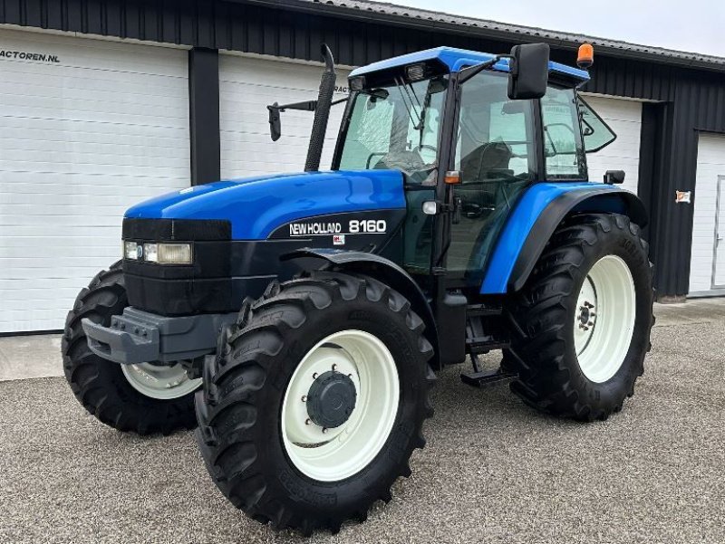 Traktor Türe ait New Holland 8160, Gebrauchtmaschine içinde Linde (dr) (resim 6)