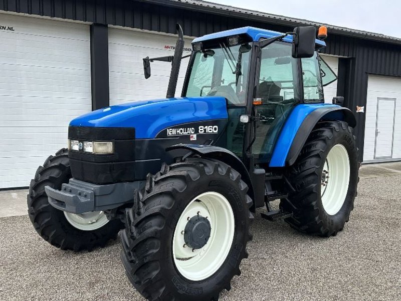 Traktor Türe ait New Holland 8160, Gebrauchtmaschine içinde Linde (dr) (resim 2)