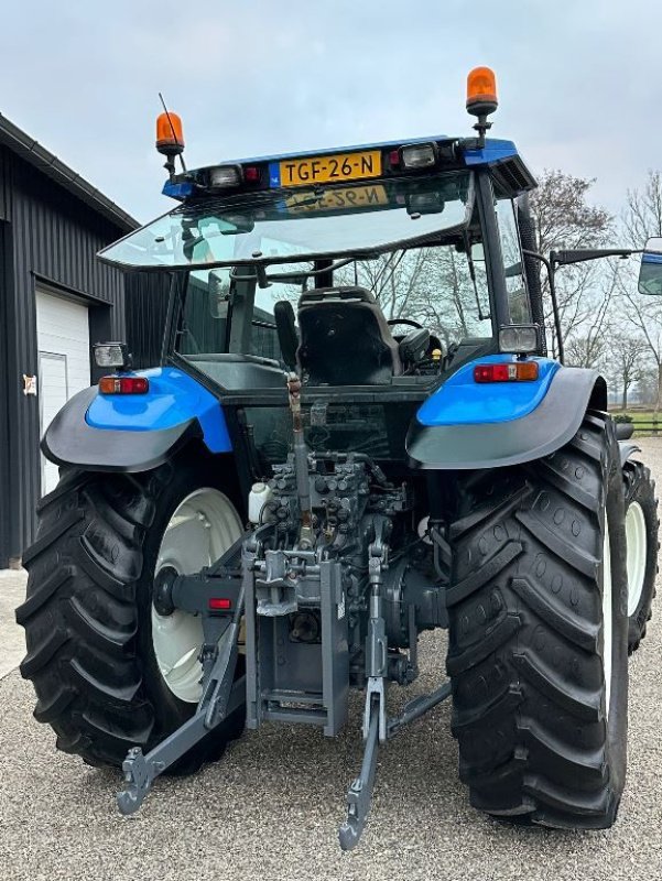 Traktor Türe ait New Holland 8160, Gebrauchtmaschine içinde Linde (dr) (resim 4)