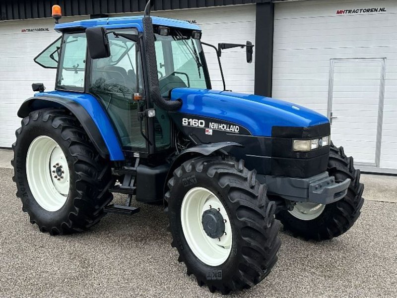 Traktor Türe ait New Holland 8160, Gebrauchtmaschine içinde Linde (dr) (resim 1)