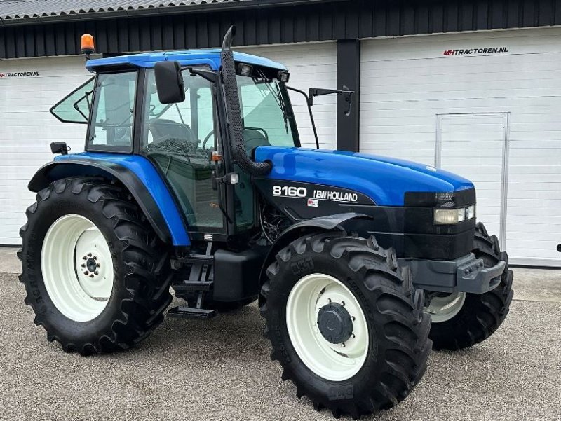 Traktor Türe ait New Holland 8160, Gebrauchtmaschine içinde Linde (dr) (resim 5)