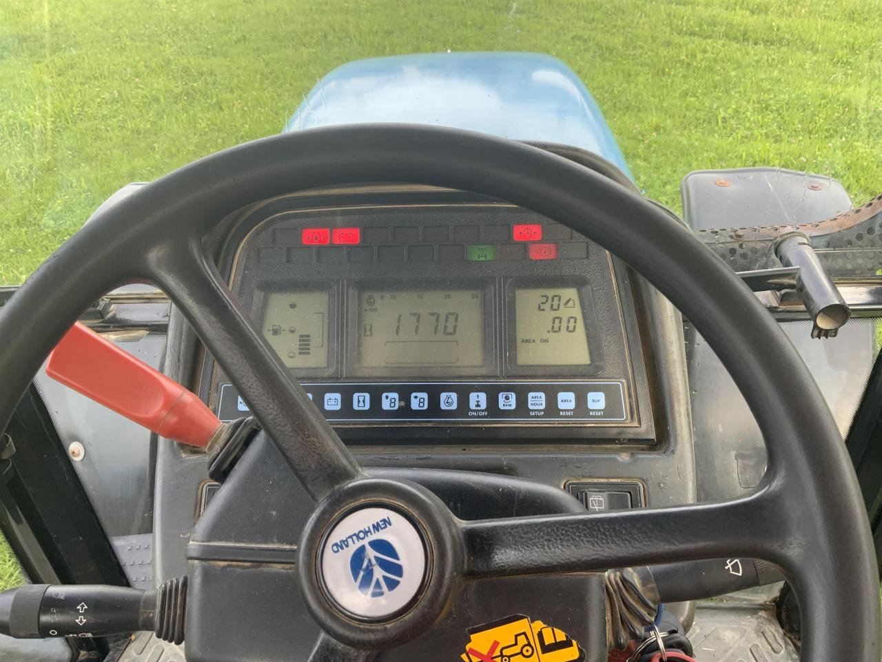 Traktor a típus New Holland 8160, Gebrauchtmaschine ekkor: Ampfing (Kép 4)