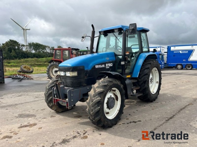 Traktor van het type New Holland 8160, Gebrauchtmaschine in Rødovre (Foto 1)