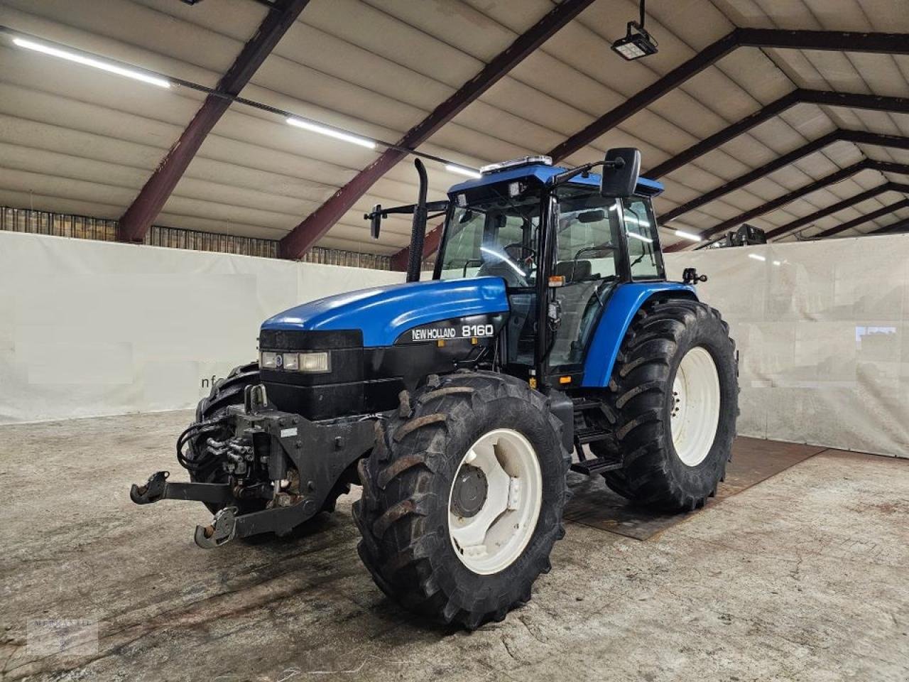 Traktor typu New Holland 8160, Gebrauchtmaschine w Pragsdorf (Zdjęcie 1)