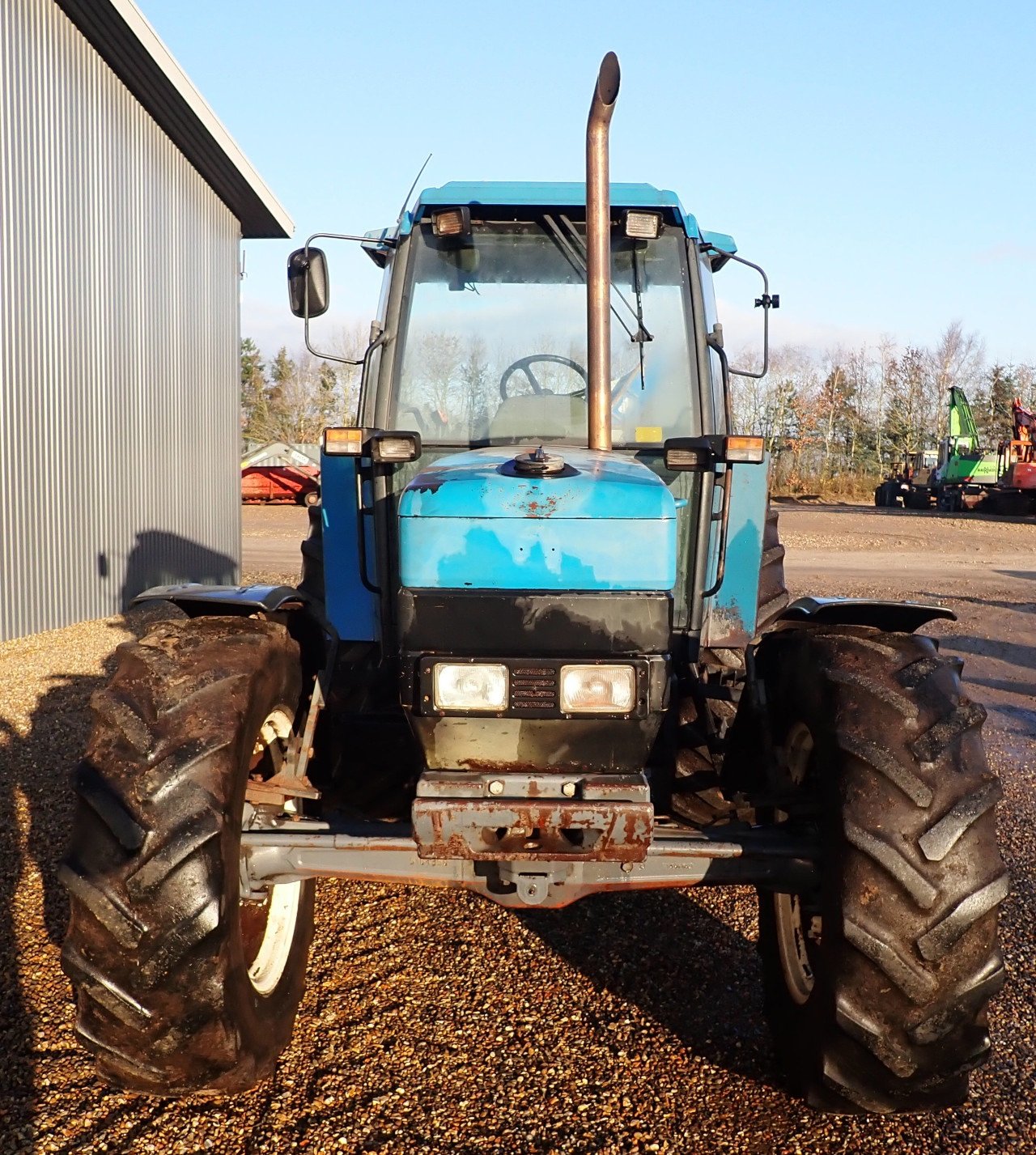 Traktor типа New Holland 8240, Gebrauchtmaschine в Viborg (Фотография 3)