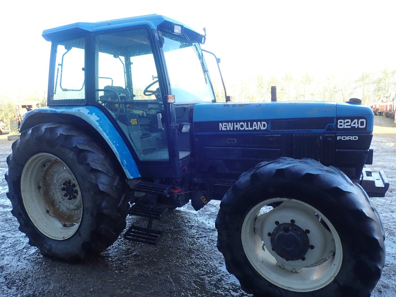 Traktor typu New Holland 8240, Gebrauchtmaschine v Viborg (Obrázek 4)