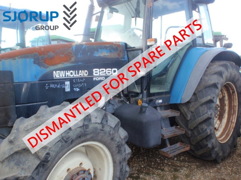 Traktor del tipo New Holland 8260, Gebrauchtmaschine en Viborg (Imagen 1)