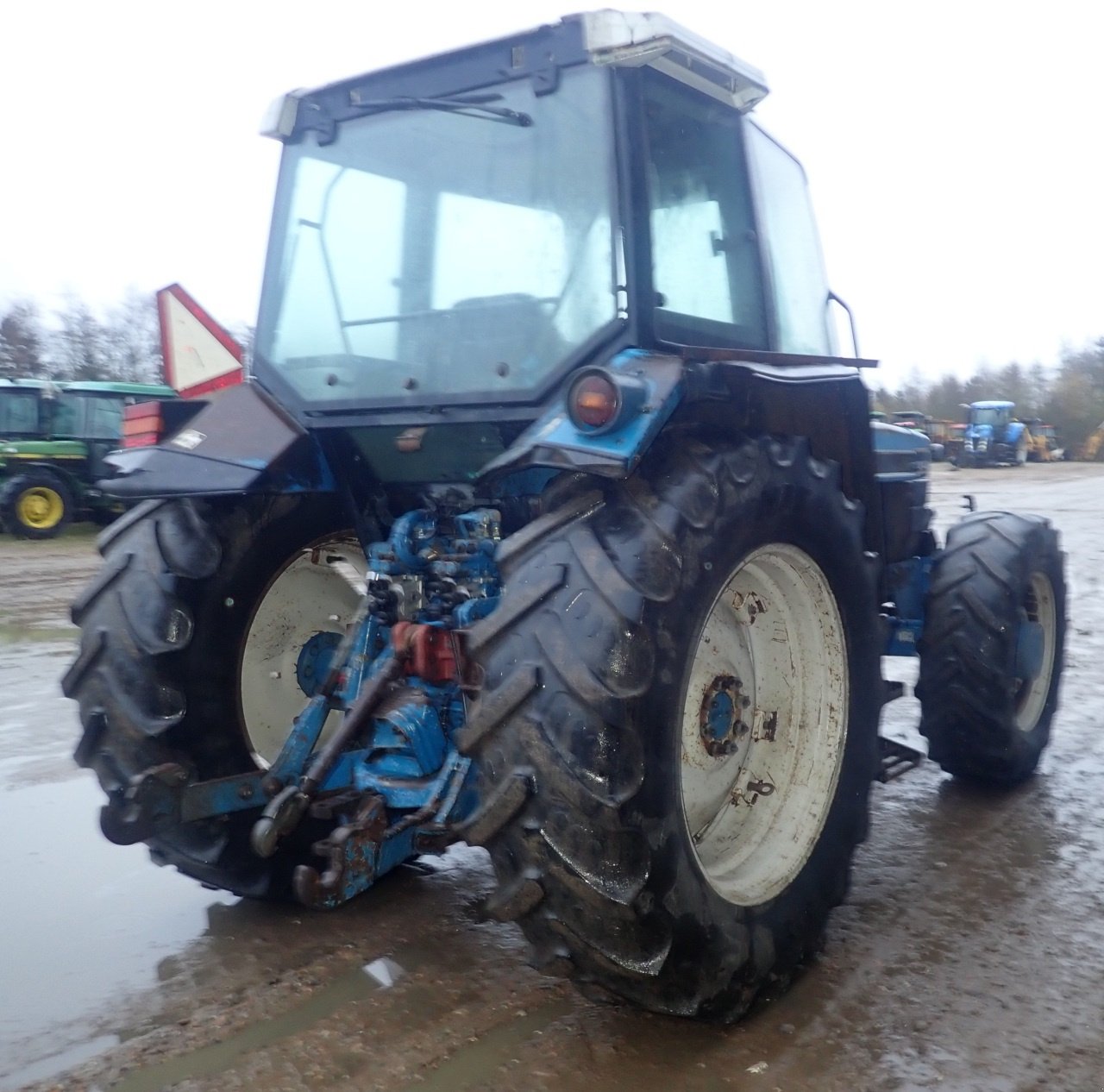 Traktor of the type New Holland 8340, Gebrauchtmaschine in Viborg (Picture 5)