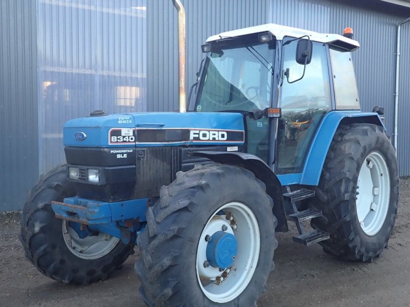 Traktor του τύπου New Holland 8340, Gebrauchtmaschine σε Viborg (Φωτογραφία 1)