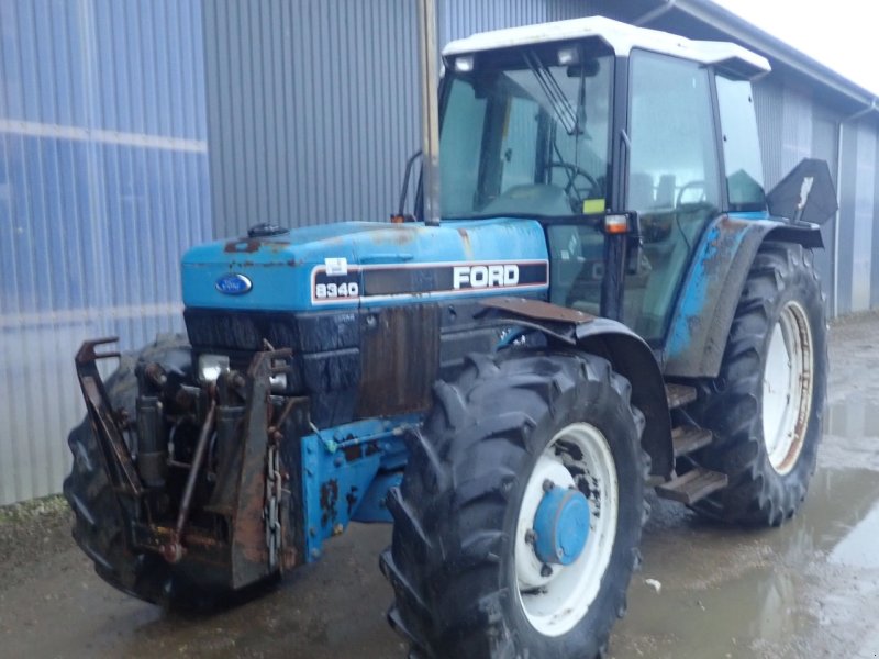 Traktor van het type New Holland 8340, Gebrauchtmaschine in Viborg (Foto 1)