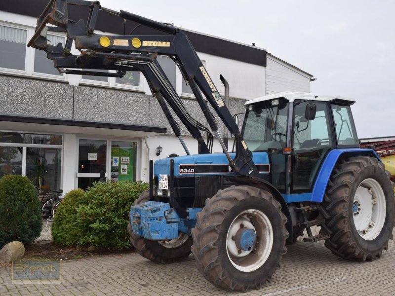 Traktor des Typs New Holland 8340, Gebrauchtmaschine in Oyten