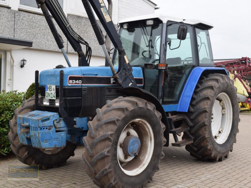 Traktor del tipo New Holland 8340, Gebrauchtmaschine en Oyten (Imagen 1)