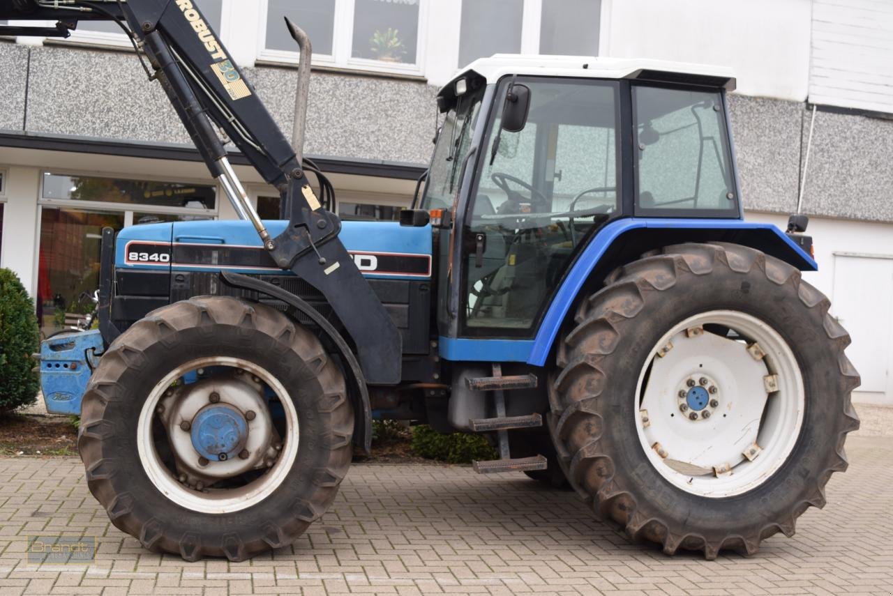 Traktor typu New Holland 8340, Gebrauchtmaschine v Oyten (Obrázek 3)