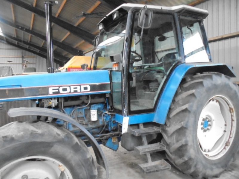 Traktor του τύπου New Holland 8340SLE, Gebrauchtmaschine σε Rønde (Φωτογραφία 2)