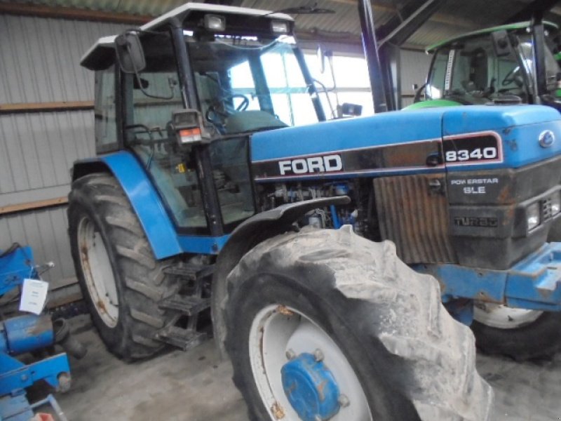 Traktor του τύπου New Holland 8340SLE, Gebrauchtmaschine σε Rønde (Φωτογραφία 1)