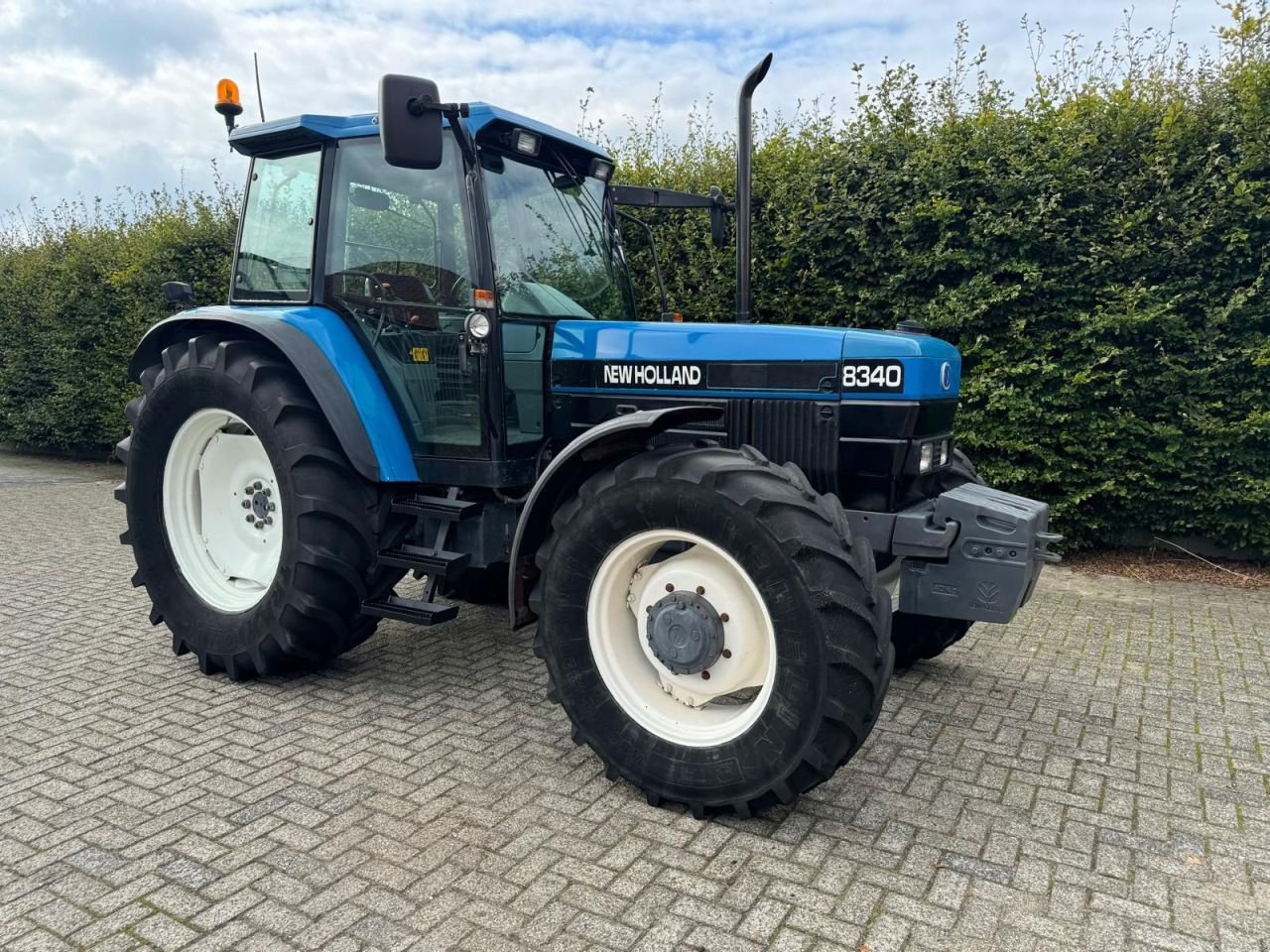 Traktor typu New Holland 8340sle, Gebrauchtmaschine w Deurningen (Zdjęcie 1)