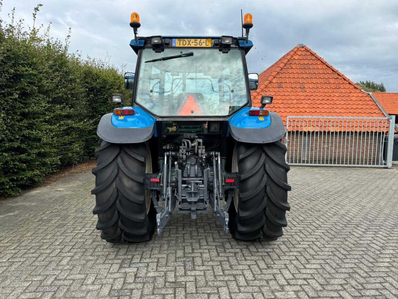 Traktor typu New Holland 8340sle, Gebrauchtmaschine w Deurningen (Zdjęcie 3)