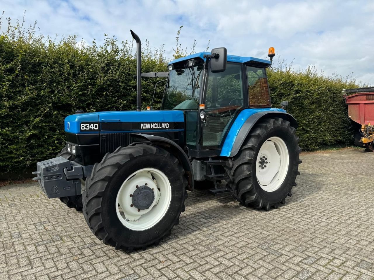 Traktor typu New Holland 8340sle, Gebrauchtmaschine w Deurningen (Zdjęcie 2)