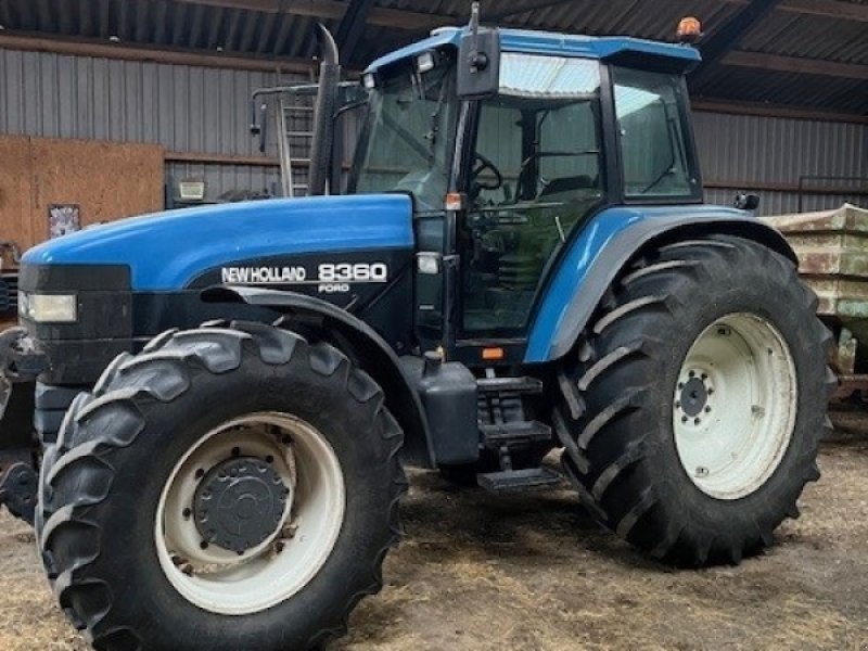 Traktor του τύπου New Holland 8360-4WD, Gebrauchtmaschine σε Thisted (Φωτογραφία 1)